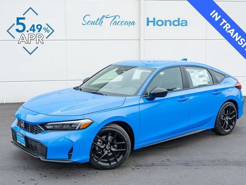 New 2026 Honda Civic Sport image 1