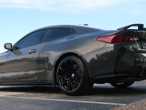 Used 2025 BMW M4 Coupe w/ Executive Package RWD image 13