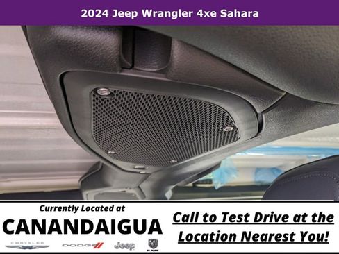 New 2024 Jeep Wrangler Unlimited Sahara w/ Safety Group image 31