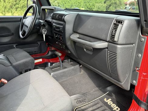 Used 2006 Jeep Wrangler X AWD/4WD image 21