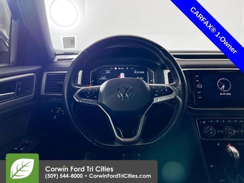 Used 2021 Volkswagen Atlas Cross Sport SEL Premium R-Line AWD/4WD image 28