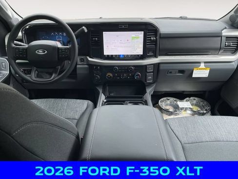 New 2026 Ford F350 XLT w/ XLT Premium Package AWD/4WD image 10