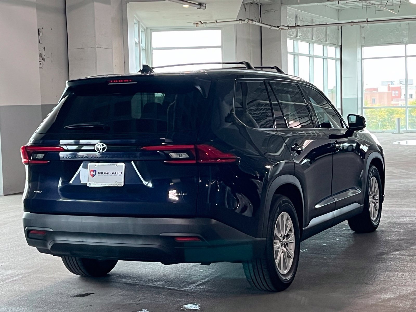 Used 2024 Toyota Grand Highlander AWD image 12
