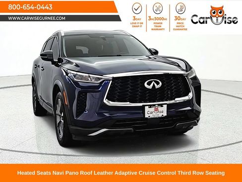 Used 2022 INFINITI QX60 Luxe AWD/4WD image 1