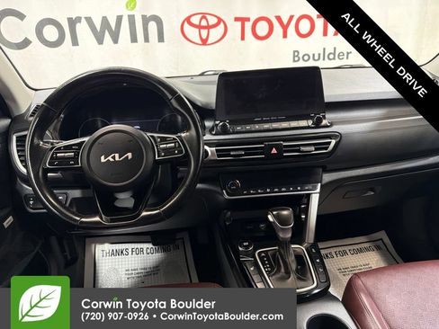 Used 2022 Kia Seltos SX AWD/4WD image 22