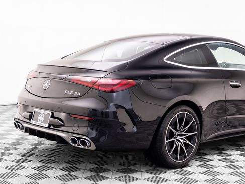 Certified 2025 Mercedes-Benz CLE 53 AMG 4MATIC Coupe image 38