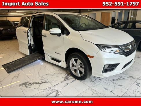 Used 2020 Honda Odyssey EX-L image 1