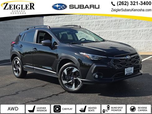 Used 2024 Subaru Crosstrek 2.5i Limited w/ Crosstrek Mirror Package AWD/4WD image 1