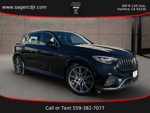 Used 2025 Mercedes-Benz GLC 43 AMG 4MATIC image 1