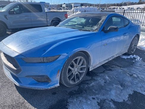 Certified 2024 Ford Mustang Coupe w/ Mustang Nite Pony Package image 3
