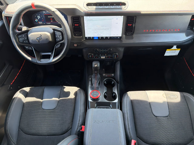 New 2026 Ford Bronco Raptor w/ Interior Carbon Fiber Pack AWD/4WD image 25