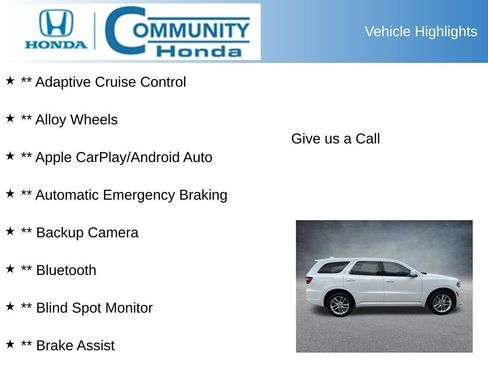 Used 2022 Dodge Durango GT image 7