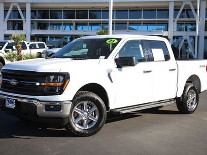 Certified 2025 Ford F150 XLT w/ Equipment Group 301A Standard