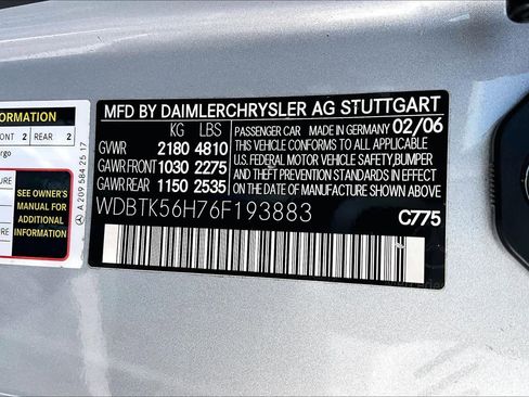 Used 2006 Mercedes-Benz CLK 350 Cabriolet image 29