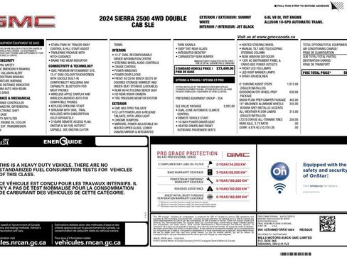 Used 2024 GMC Sierra 2500 SLE w/ SLE Value Package AWD/4WD image 3
