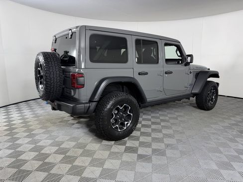 Used 2023 Jeep Wrangler Unlimited Rubicon 4xe w/ Steel Bumper Group image 7