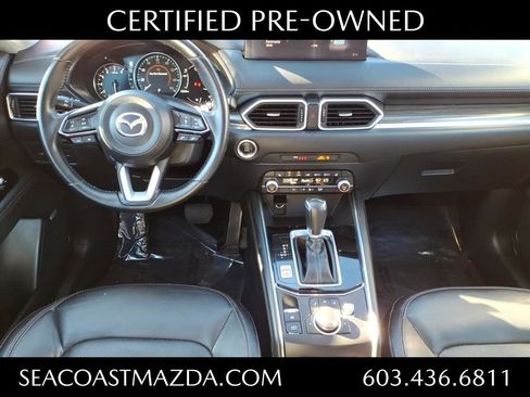 Certified 2023 MAZDA CX-5 AWD 2.5 S w/ Premium Package image 12