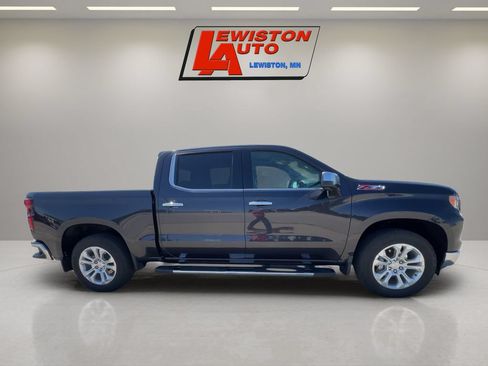 Certified 2023 Chevrolet Silverado 1500 LTZ AWD/4WD image 6