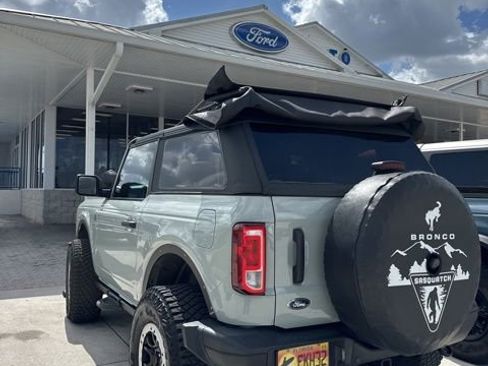Used 2021 Ford Bronco Black Diamond w/ Sasquatch Package AWD/4WD image 9
