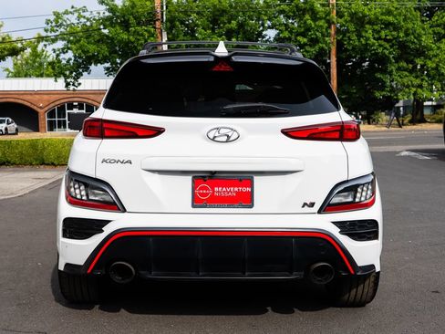 Used 2023 Hyundai Kona N FWD image 5