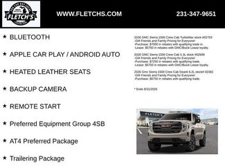 New 2026 GMC Sierra 1500 AT4 w/ LPO, Black Badging Package AWD/4WD video 2