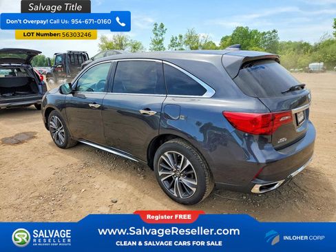 Used 2020 Acura MDX SH-AWD w/ Technology Package image 3