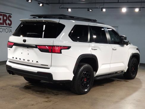 Certified 2026 Toyota Sequoia TRD Pro w/ Tow Technology Package AWD/4WD image 7
