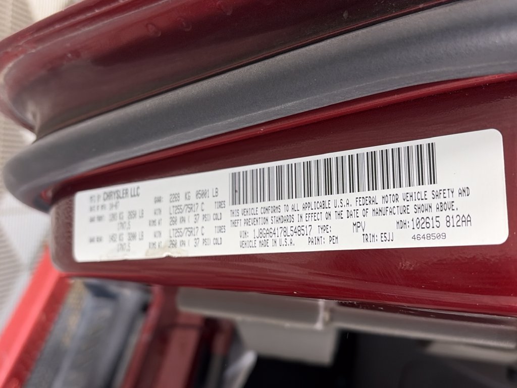 Used 2008 Jeep Wrangler Rubicon w/ Trailer Tow Group AWD/4WD image 9