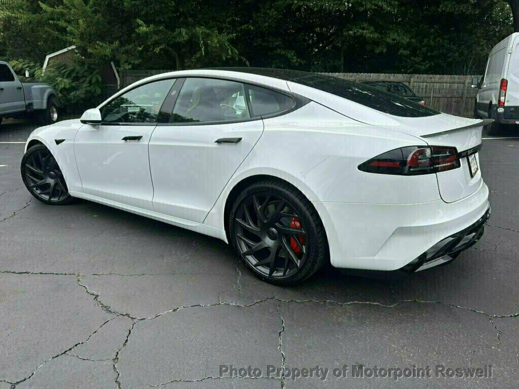 Used 2026 Tesla Model S Plaid AWD/4WD image 4