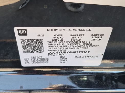 Used 2022 Chevrolet Silverado 3500 LTZ w/ LTZ Plus Package AWD/4WD image 34