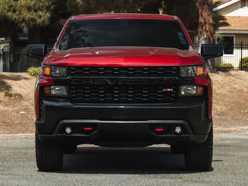 Used 2020 Chevrolet Silverado 1500 Custom Trail Boss w/ Custom Convenience Package image 7