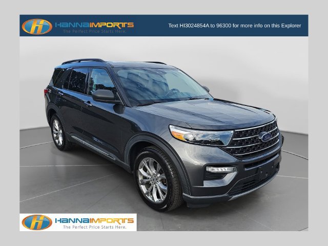Used 2020 Ford Explorer XLT w/ Equipment Group 202A RWD image 1