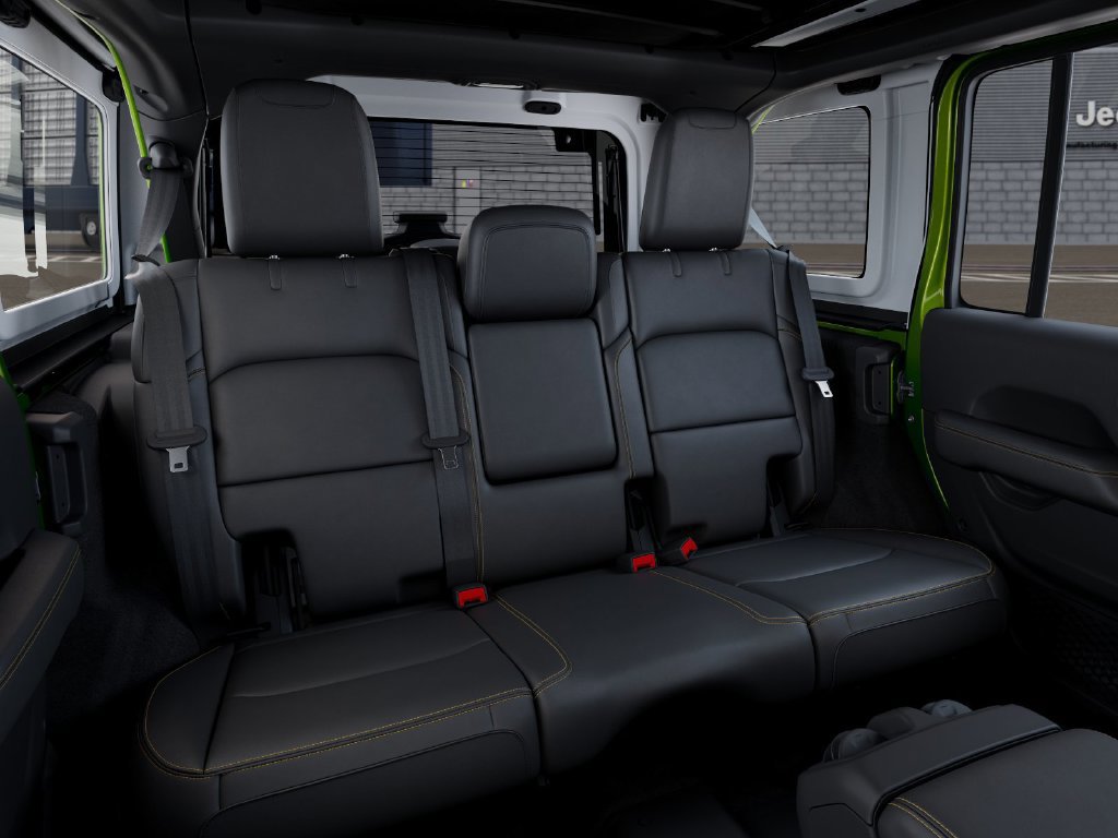 New 2026 Jeep Wrangler Unlimited Sahara AWD/4WD image 15