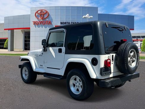 Used 2004 Jeep Wrangler 4WD w/ Dual Top Group image 4