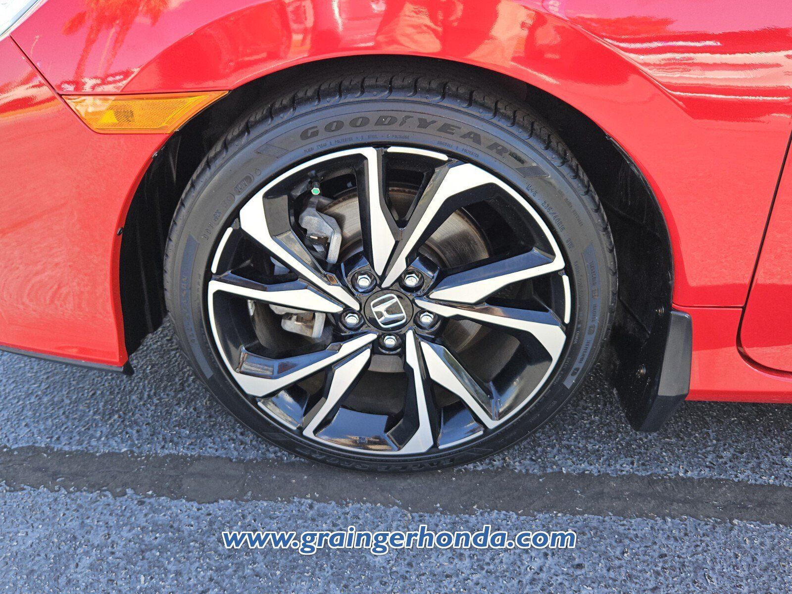 Used 2019 Honda Civic Si image 9