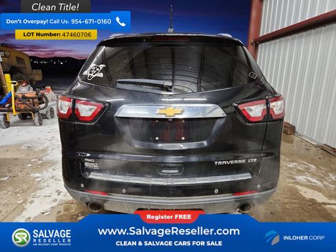Used 2016 Chevrolet Traverse LTZ w/ LPO, 'HIT The Road' Package image 8