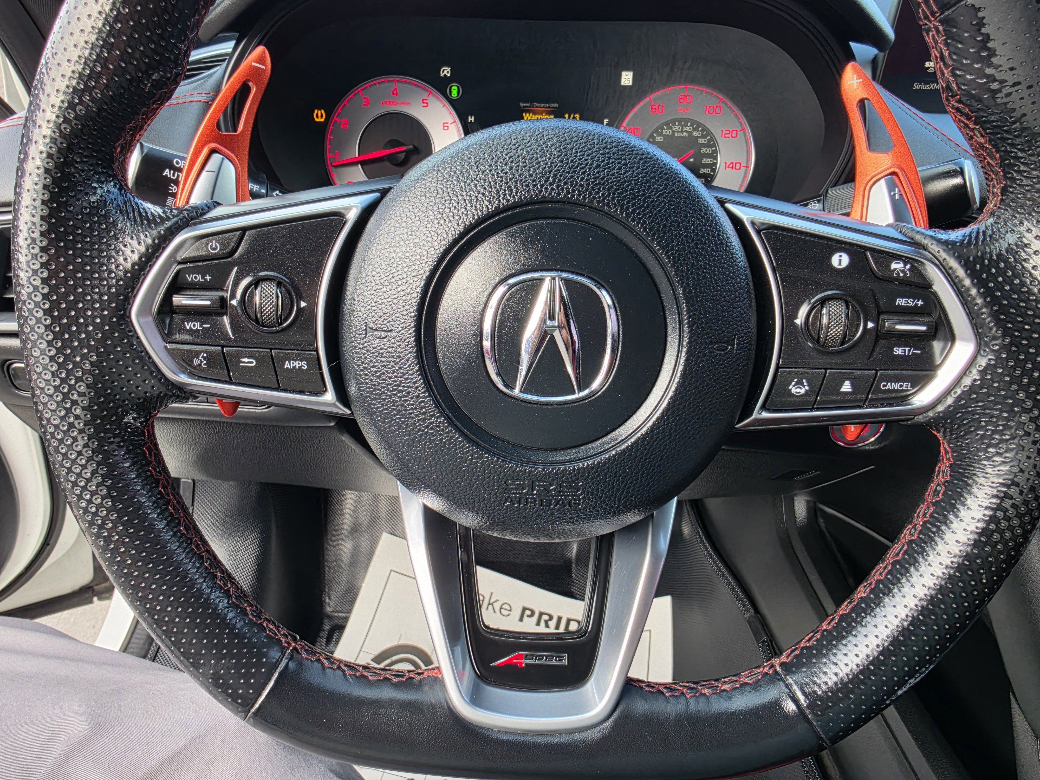 Used 2021 Acura TLX w/ A-SPEC Package FWD image 14
