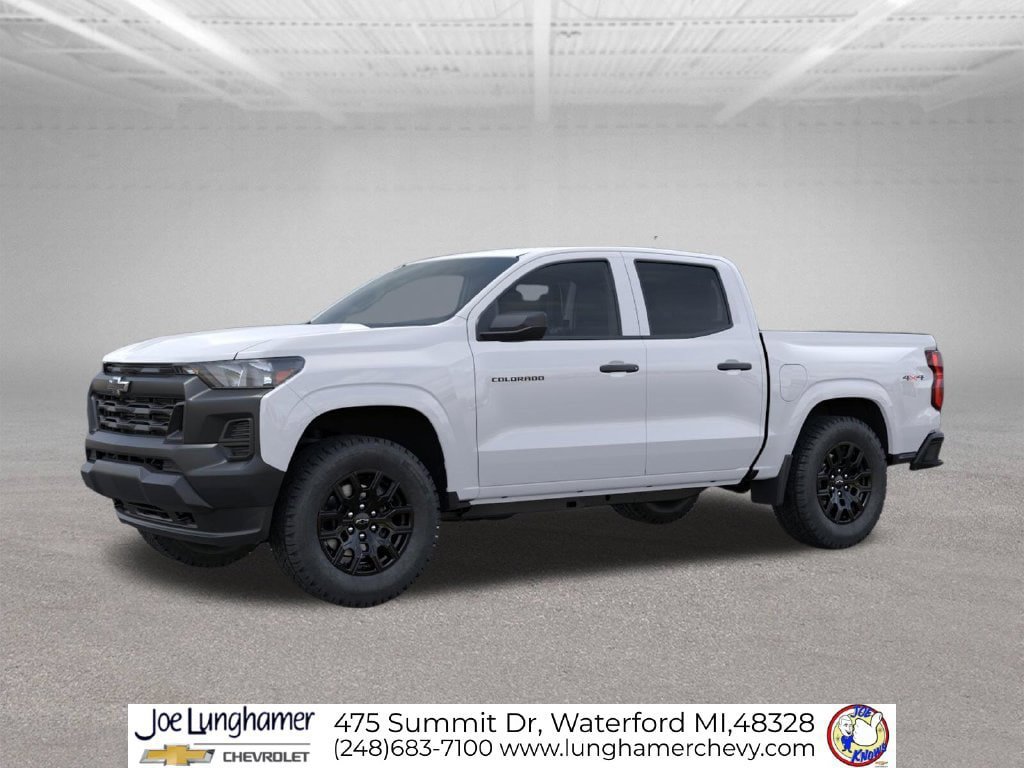 New 2026 Chevrolet Colorado W/T w/ WT Custom Package AWD/4WD image 2