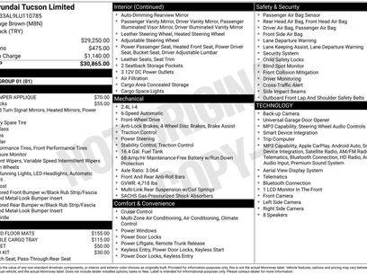 Used 2020 Hyundai Tucson Limited