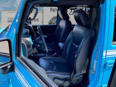 Used 2017 Jeep Wrangler Unlimited Sahara w/ Quick Order Package 24E Chief image 21