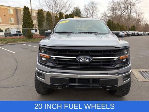 Used 2025 Ford F150 XLT w/ Equipment Group 301A Standard AWD/4WD image 2