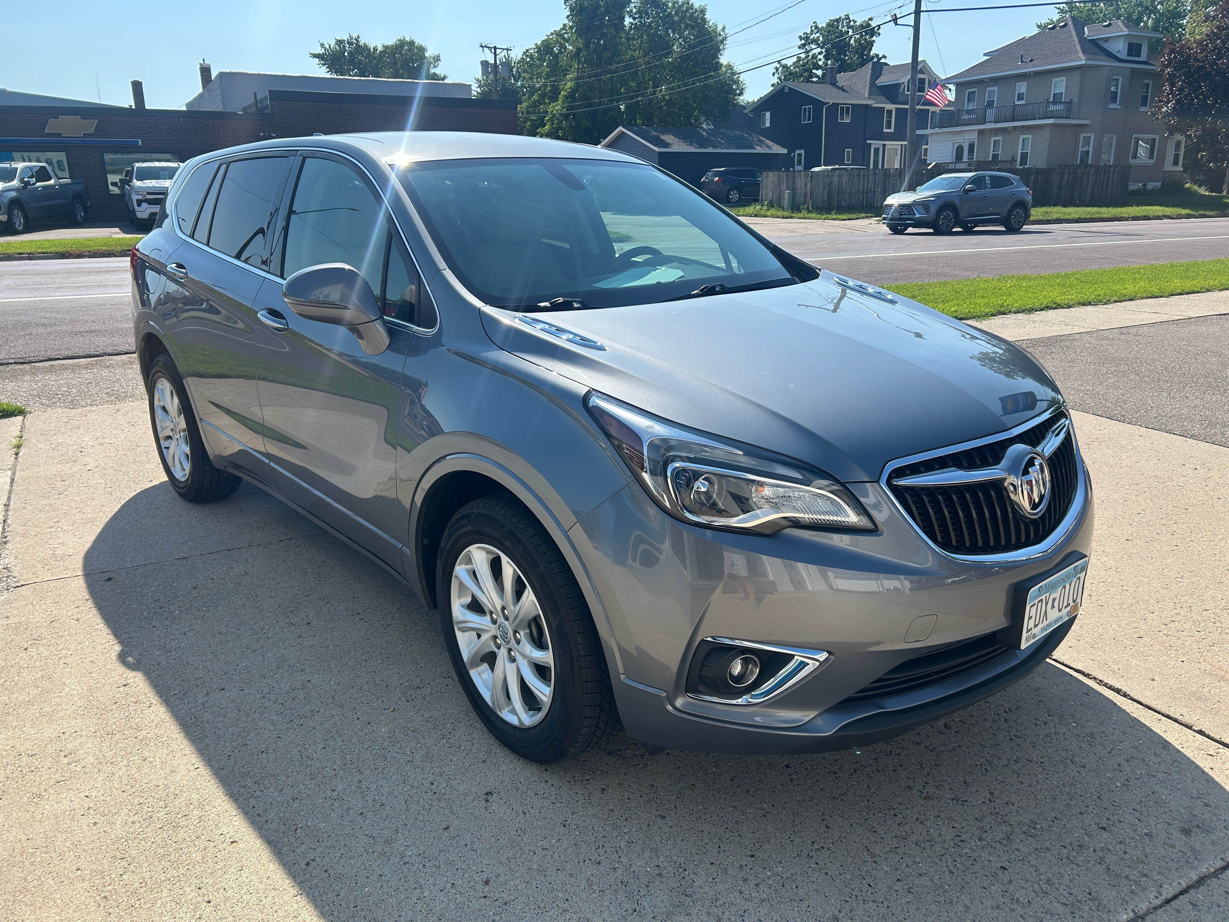 Used 2020 Buick Envision Preferred AWD/4WD image 4