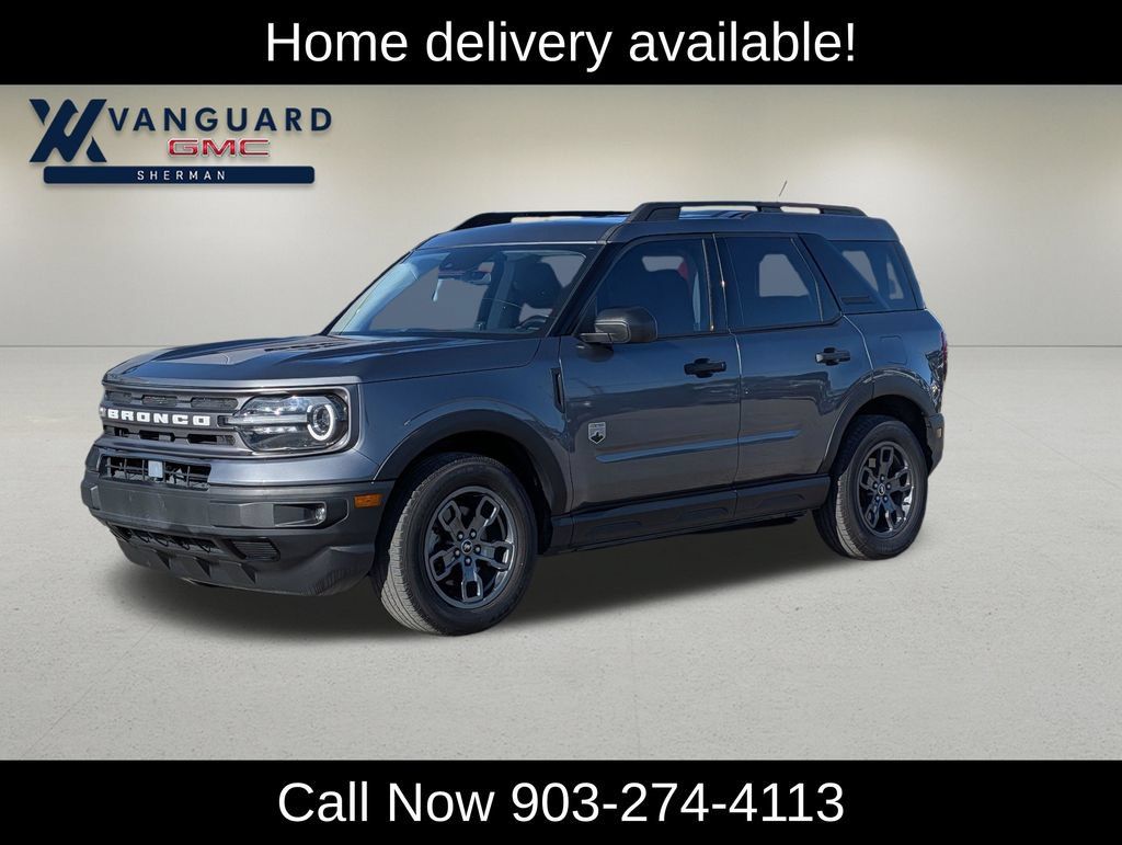 Used 2021 Ford Bronco Sport Big Bend w/ Big Bend Package (96B) AWD/4WD image 3