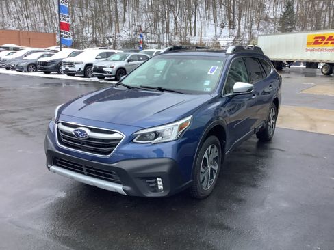 Used 2021 Subaru Outback Touring w/ Popular Package #2 image 3