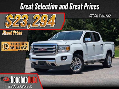 Used 2017 GMC Canyon SLT w/ Driver Alert Package AWD/4WD image 1