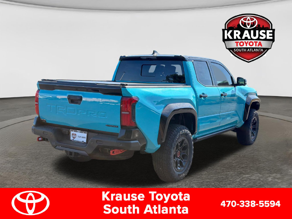 New 2026 Toyota Tacoma TRD Pro AWD/4WD image 8