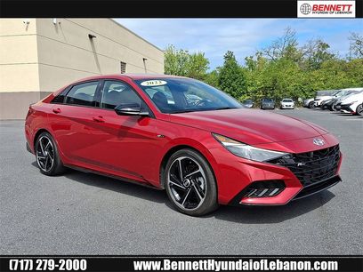 Used 2023 Hyundai Elantra N Line