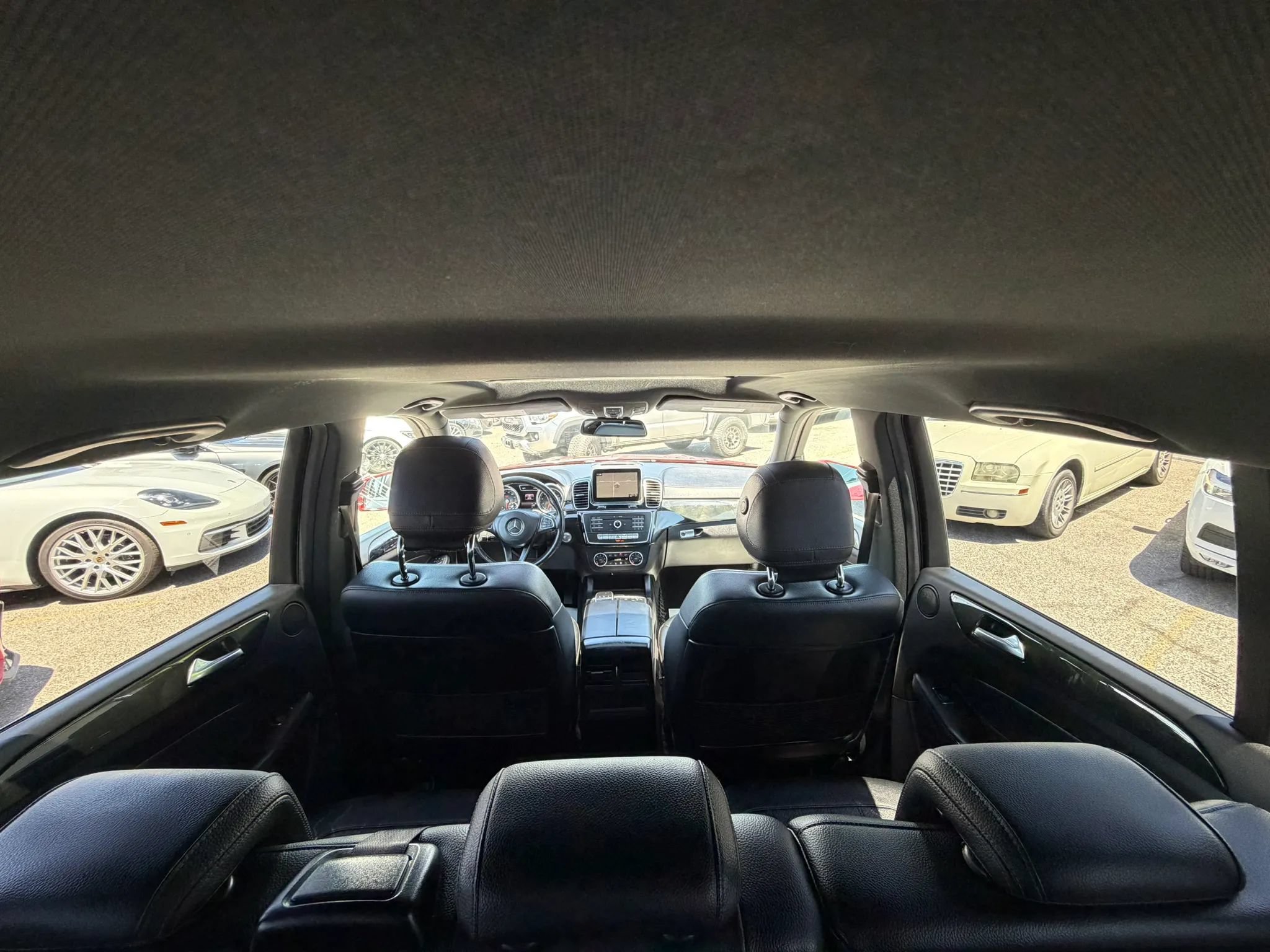 Used 2017 Mercedes-Benz GLS 450 4MATIC image 20