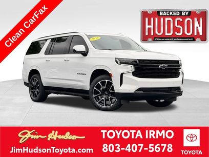 Used 2023 Chevrolet Suburban RST w/ Luxury Package