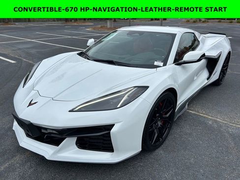 Used 2024 Chevrolet Corvette Z06 image 1